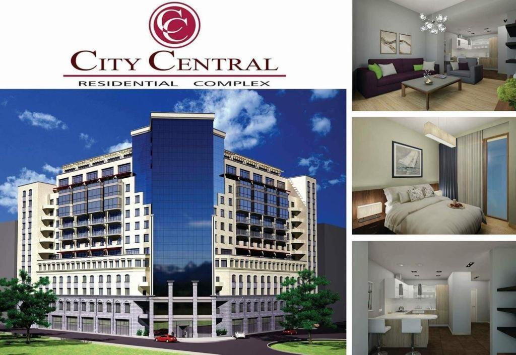 City Central Apartment Jerevan Eksteriør bilde